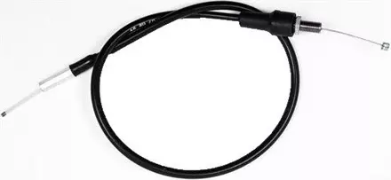 Cable, Black Vinyl, Throttle