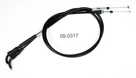 Комплект тросов газа Yamaha TW200 TTR250 Motion Pro 05-0317 2JX-26302-00-00 2JX-26302-01-00