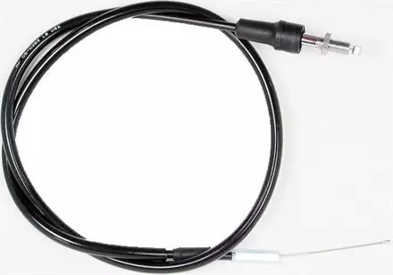 Cable, Black Vinyl, Throttle