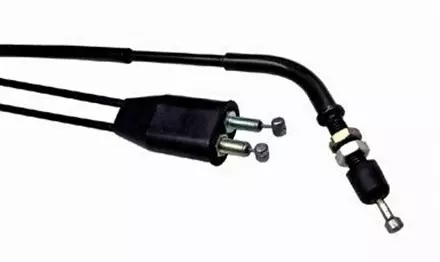 Cable, Black Vinyl, Throttle Push