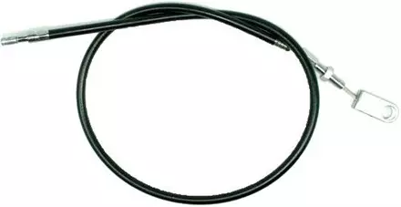 Cable, Black Vinyl, Clutch