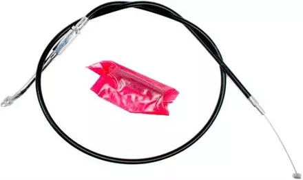 Cable, Black Vinyl, Throttle