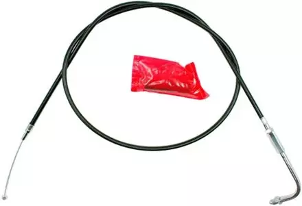 Cable, Black Vinyl, Throttle