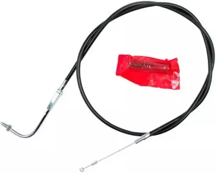 Cable, Black Vinyl, Throttle