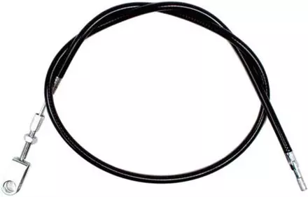 Cable, Black Vinyl, Clutch