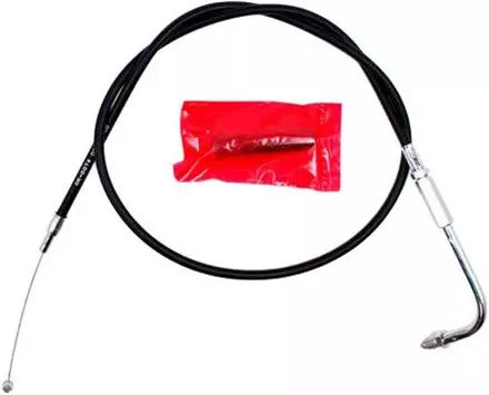 Cable, Black Vinyl, Throttle