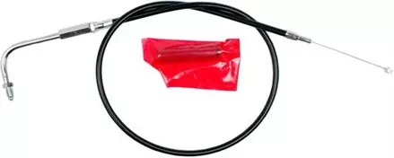 Cable, Black Vinyl, Throttle