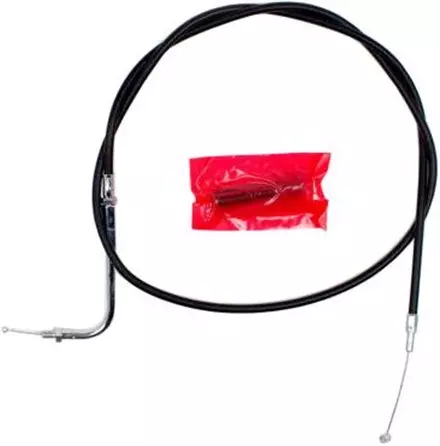 Cable, Black Vinyl, Throttle