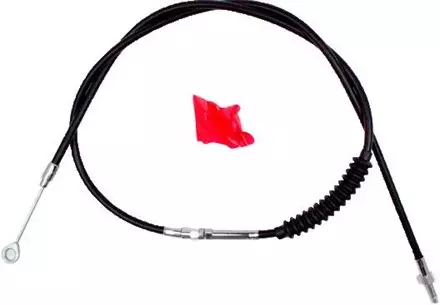 Cable, Black Vinyl, Clutch Terminator LW