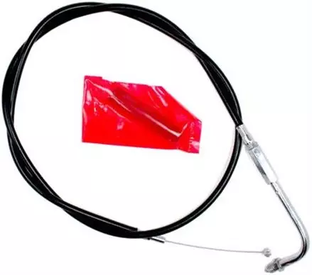 Cable, Black Vinyl, Throttle