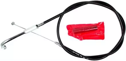 Cable, Black Vinyl, Throttle