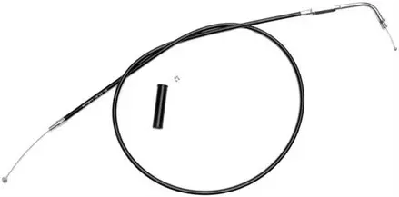 Cable, Black Vinyl, Throttle