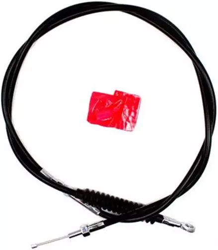 Cable, Black Vinyl, Clutch