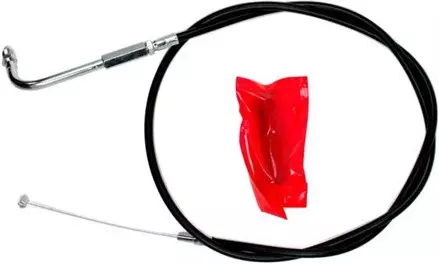 Cable, Black Vinyl, Throttle