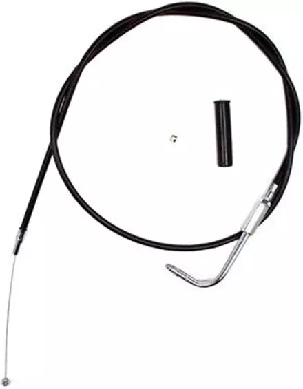 Cable, Black Vinyl, Throttle