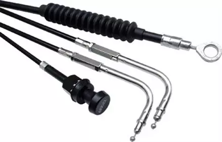 Cable, Black Vinyl, Throttle