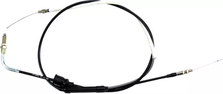 Cable, Black Vinyl, Throttle