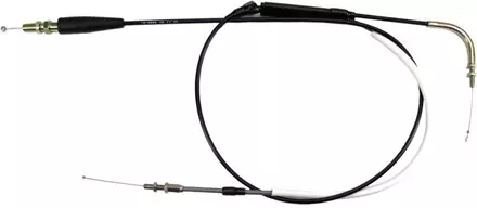 Cable, Black Vinyl, Throttle