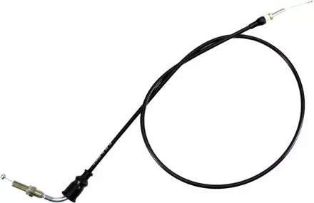 Cable, Black Vinyl, Throttle
