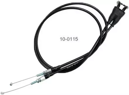 Cable, Black Vinyl, Throttle Push-Pull Set