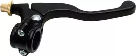 Lever Assembly, Brake, Kaw Suz Yam, Black