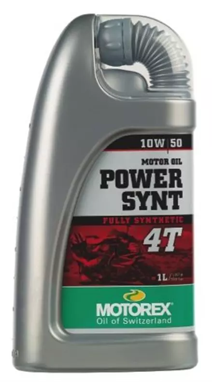Моторное масло MOTOREX POWER SYNT 10W50 (1 литр) для мотоциклов
