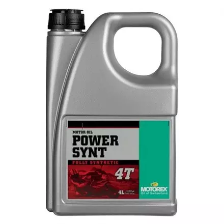 Моторное масло MOTOREX POWER SYNT 10W60 (4 литра) для мотоциклов