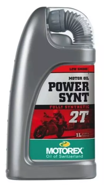 Моторное масло MOTOREX POWER SYNT 2T (1 литр) для мотоциклов