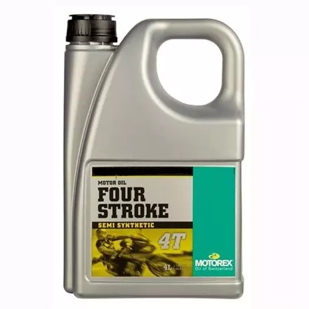 Масло моторное Motorex 4-STROKE SAE 15W50 (4 литра)