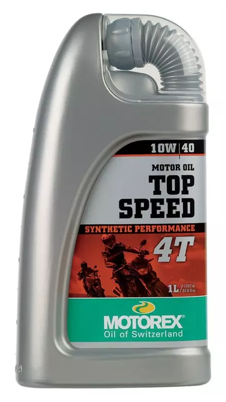 Моторное масло MOTOREX TOP SPEED 10W30 (1 литр) для мотоциклов