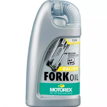 Масло вилочное Motorex RACING FORK OIL 15W (1 литр)