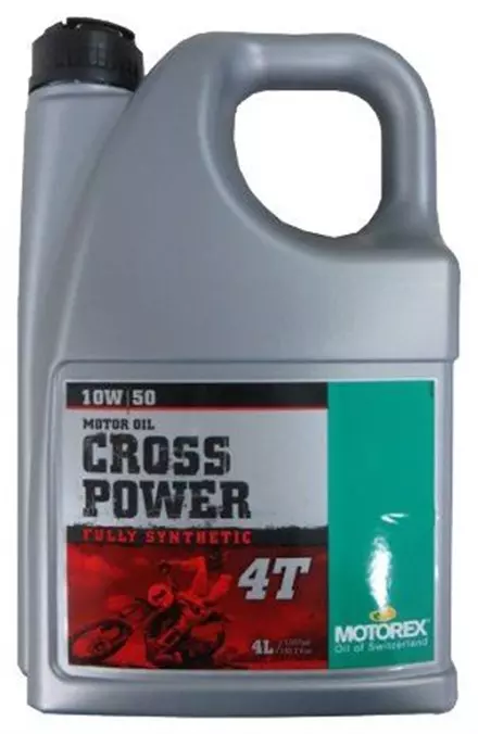 Масло моторное Motorex CROSS POWER 4T SAE 10W50 (4 литра)