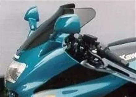Ветровое стекло для ZZ-R1100 (ZXT10D) 1993-2001 Spoiler S, цвет Серый