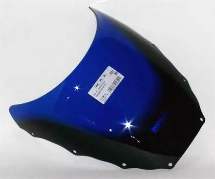 Ветровое стекло для ZX-9R (ZX900C ZX900D) 1998-1999 Spoiler S, цвет Серый