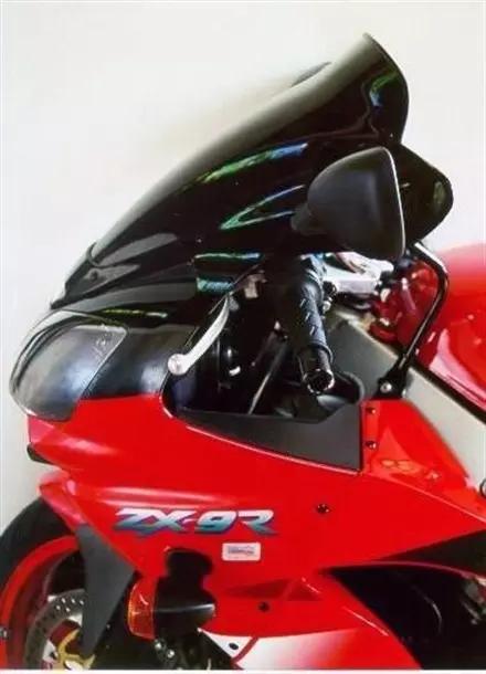 Ветровое стекло для ZX-9R (ZX900E) 2000-2003 Spoiler S, цвет Серый