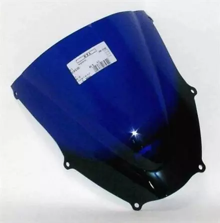 Ветровое стекло для ZX-9R (ZX900E) 2000-2003 Racing R, цвет Серый