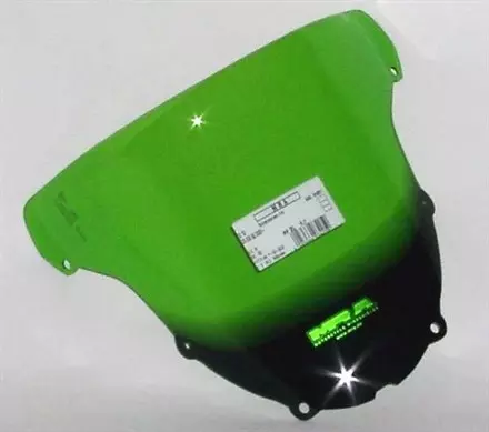 Ветровое стекло для ZX-6R Ninja (636) 2003-2004 Spoiler S, цвет Черный