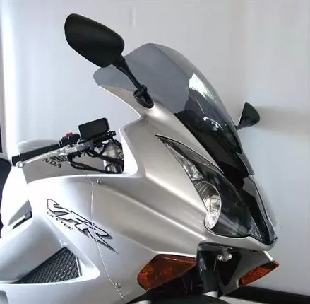 Ветровое стекло для VFR800 VTEC (RC46) 2002-2013 Racing R, цвет Серый