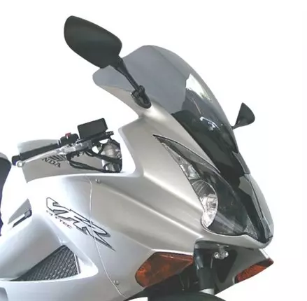 Ветровое стекло для VFR800 VTEC (RC46) 2002-2013 Racing R, цвет Черный