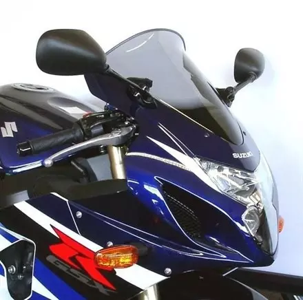 Ветровое стекло для GSX-R600 / GSX-R750 2004-2005 Spoiler S, цвет Черный
