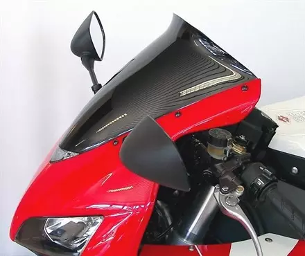 Ветровое стекло для CBR1000RR (SC57) 2004-2007 Spoiler S, цвет Серый