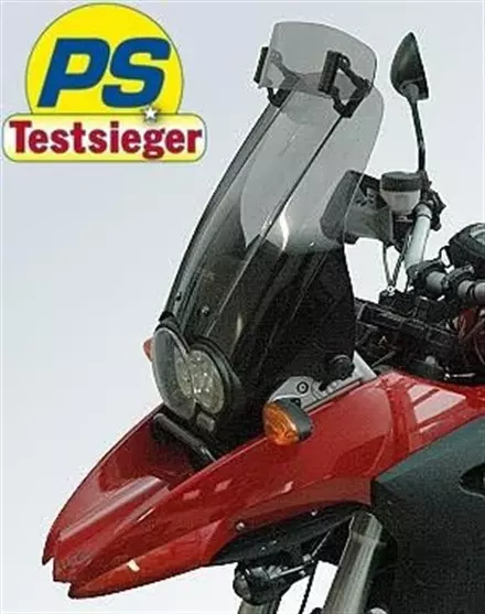 Ветровое стекло для R1200GS / R1200GS Adventure 2007-2012 Variotouringscreen VTM, цвет Серый