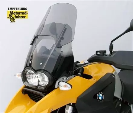 Ветровое стекло для R1200GS / R1200GS Adventure 2007-2012 Varioscreen VM, цвет Серый