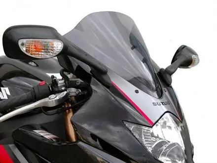 Ветровое стекло для GSX-R1000 (WVB6) 2005-2006 Racing R, цвет Серый