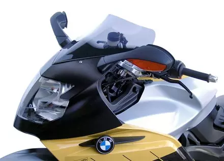[MRA] Ветровое стекло для K1200S / 1300S 2004-2014 Spoiler S, цвет Серый
