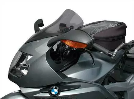 Ветровое стекло для K1200S / 1300S 2004-2014 Touring T, цвет Серый