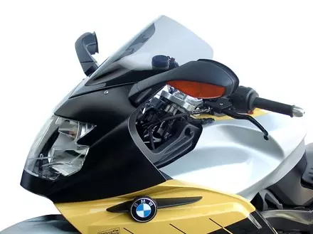 Ветровое стекло для K1200S / 1300S 2004-2014 Racing R, цвет Серый