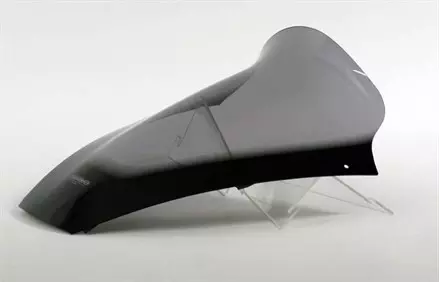 Ветровое стекло для ZX-12R (ZXT20A) 2002-2006 Touring T, цвет Серый