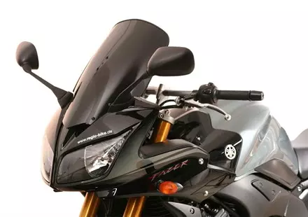 [MRA] Ветровое стекло для FZ1 S Fazer (RN16) 2006-2015 Touring T, цвет Серый