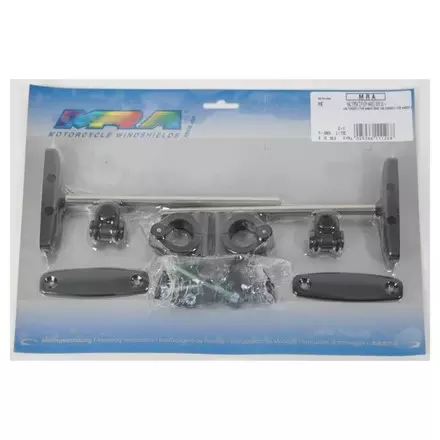 Крепление ветрового стекла универсальное на руль 22/25 мм